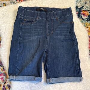 Liverpool the Bermuda Blue Denim Shorts size 4/27